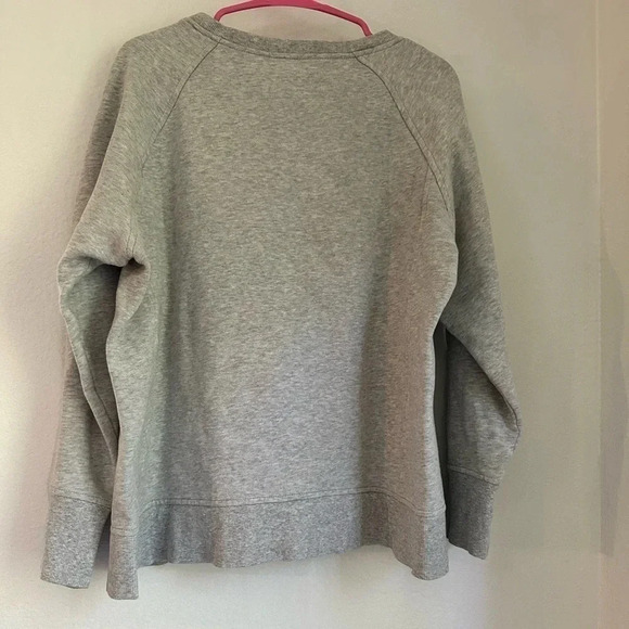 Lululemon Back To It Crew - Heathered Vapor - 12 - Picture 6 of 8